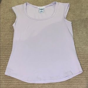 Purple old navy top